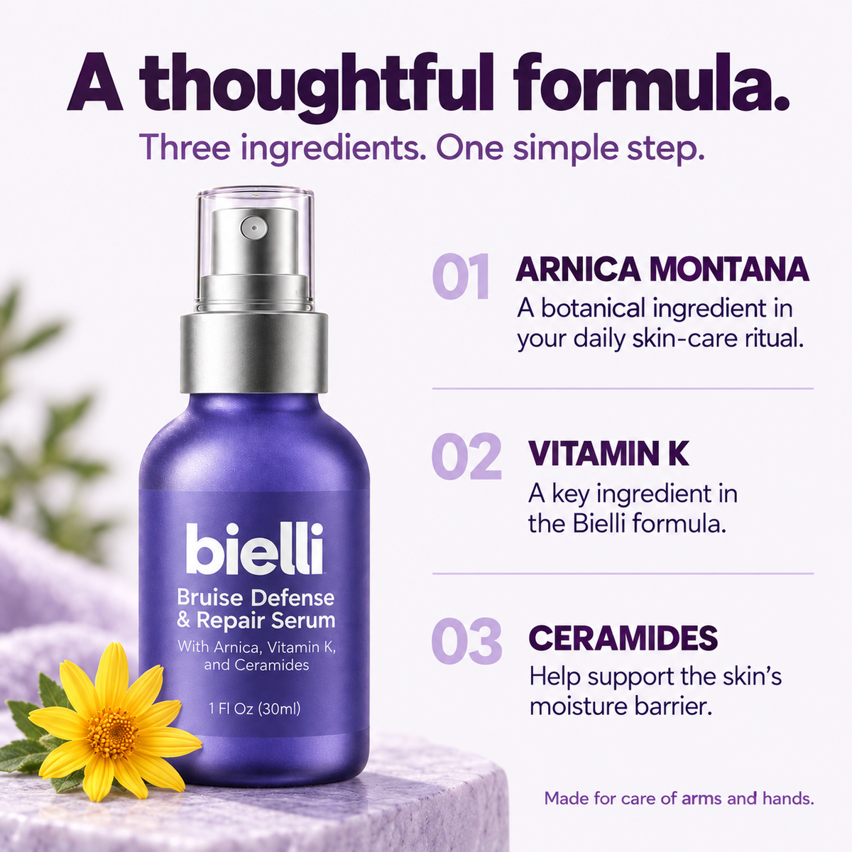 Bielli Bruise Defense & Repair System