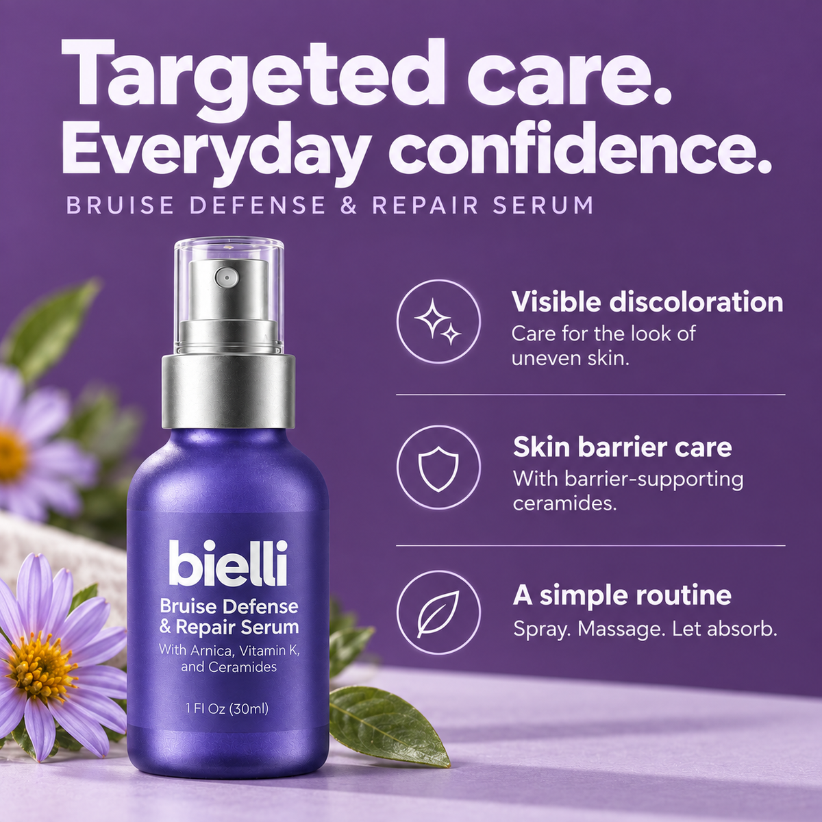 Bielli Bruise Defense & Repair System
