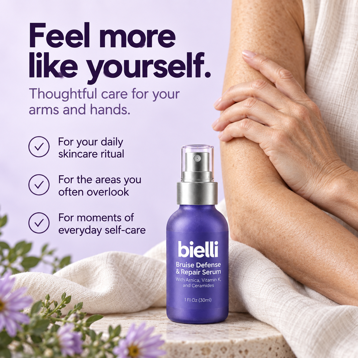 Bielli Bruise Defense & Repair System