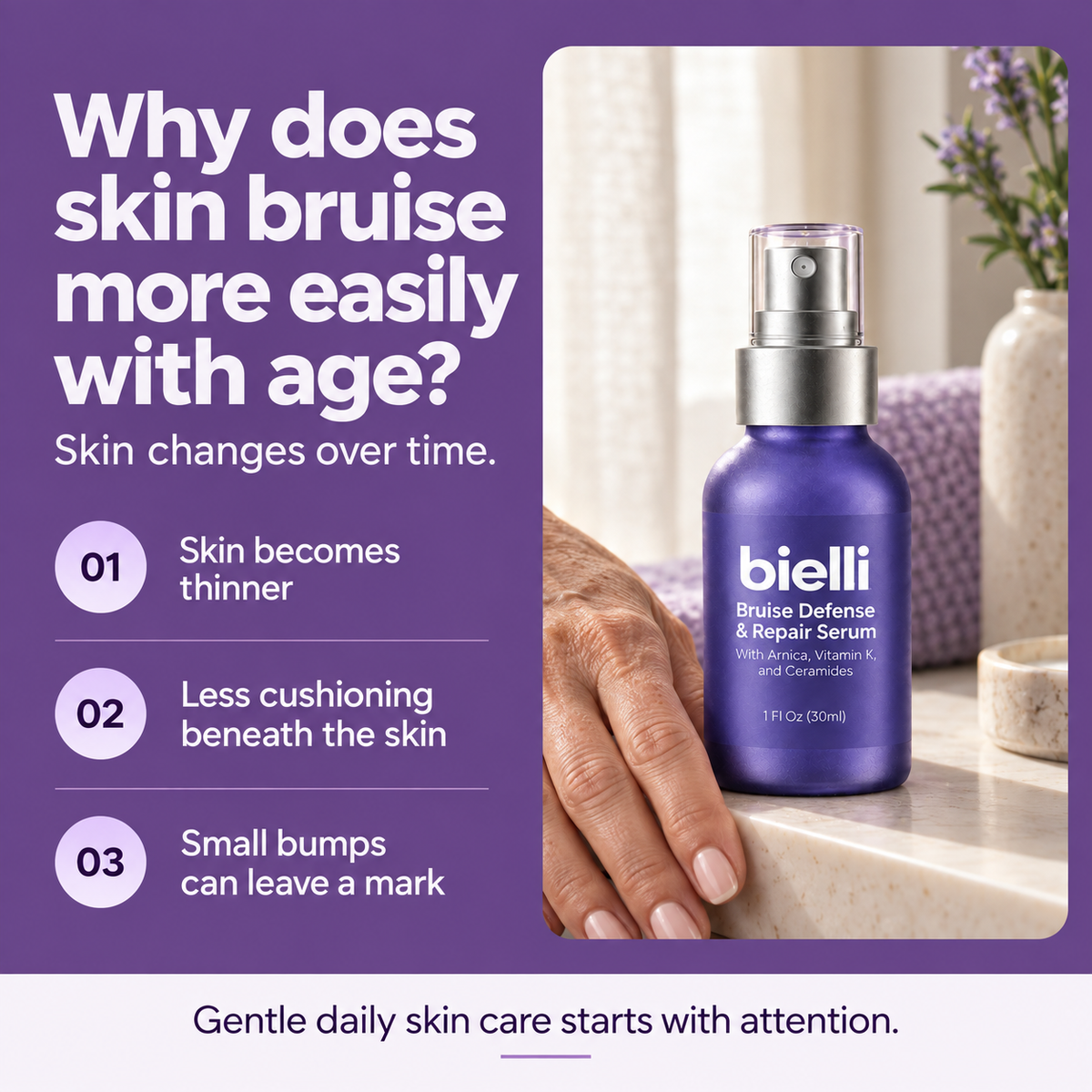 Bielli Bruise Defense & Repair System