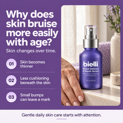 Bielli Bruise Defense & Repair System