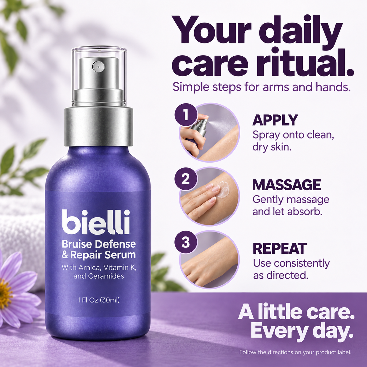 Bielli Bruise Defense & Repair System