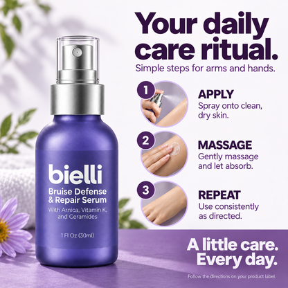Bielli Bruise Defense & Repair System