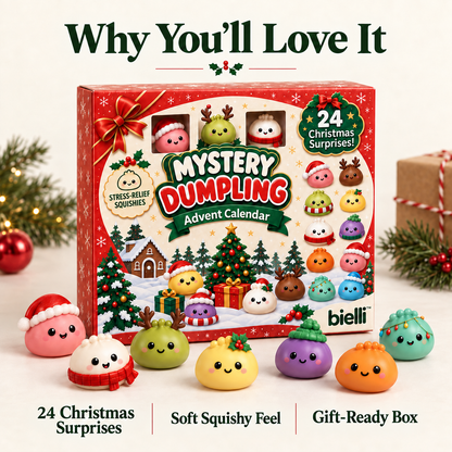 Bielli Squishy Advent Calendar