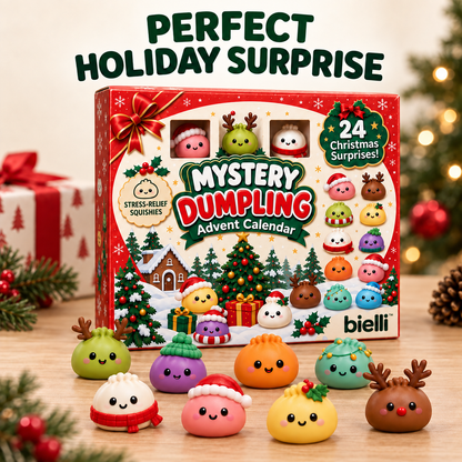 Bielli Squishy Advent Calendar